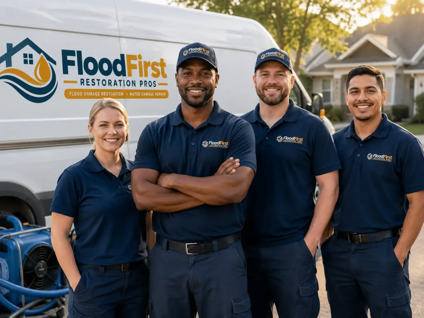 Flood Damage Restoration company in Kalaheo, HI